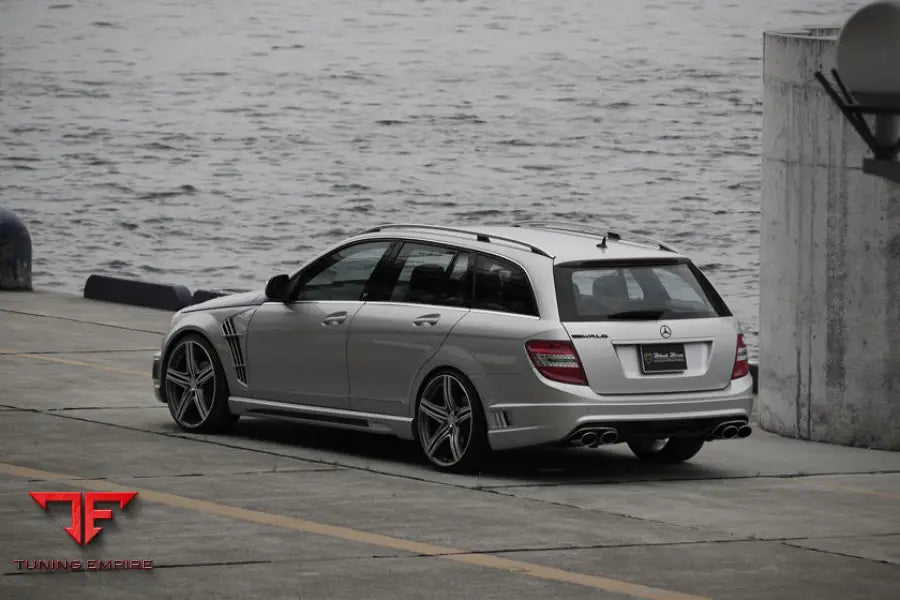WALD S204 SPORTS LINE BLACK BISON EDITION C-CLASS WAGON 2008 - Body Kit