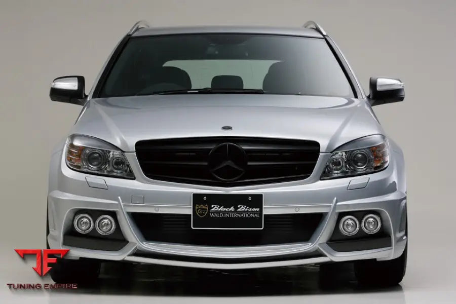 WALD S204 SPORTS LINE BLACK BISON EDITION C-CLASS WAGON 2008 - Body Kit