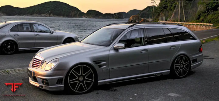 WALD S211 SPORTS LINE BLACK BISON EDITION E-CLASS WAGON 2003 - Body Kit
