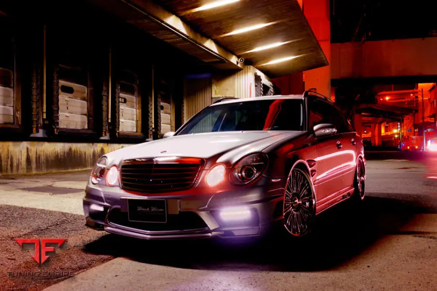 WALD S211 SPORTS LINE BLACK BISON EDITION E-CLASS WAGON 2003 - Body Kit