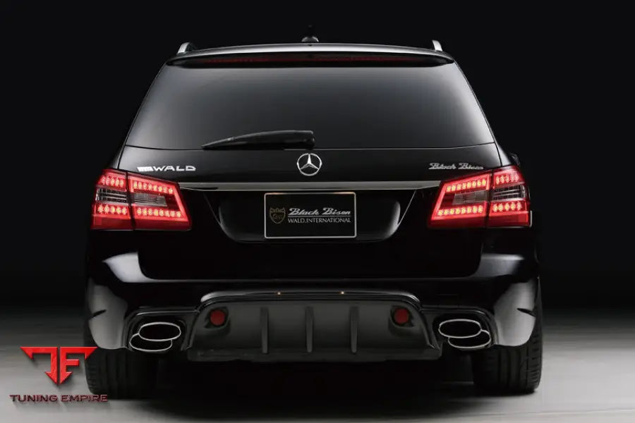 WALD S212 SPORTS LINE BLACK BISON EDITION E-CLASS 2010 - Body Kit