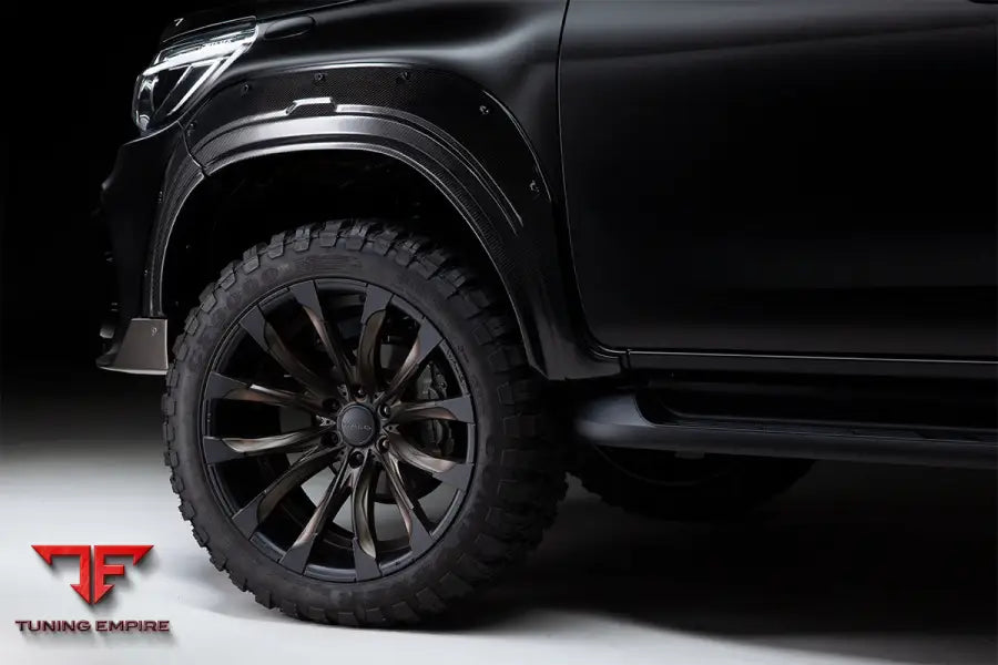 WALD TOYOTA HILUX 2017