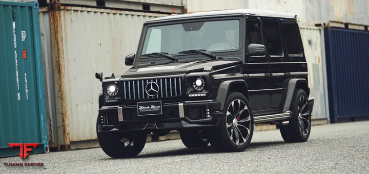 WALD W463 2013~ SPORTS LINE BLACK BISON EDITION G-CLASS G63 2013 - Body Kit