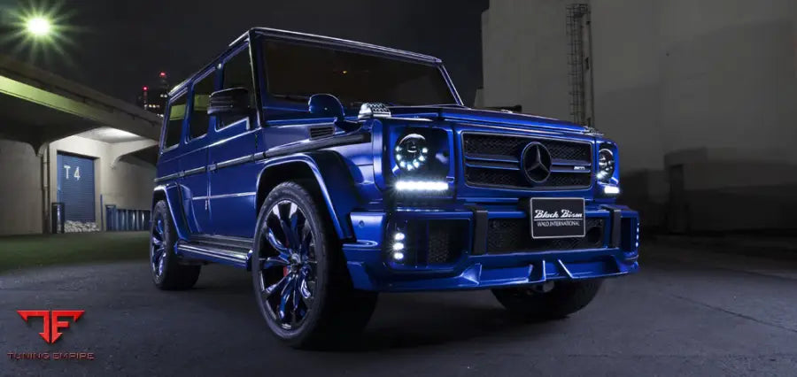 WALD W463 2013~ SPORTS LINE BLACK BISON EDITION G-CLASS G63 2013 - Body Kit