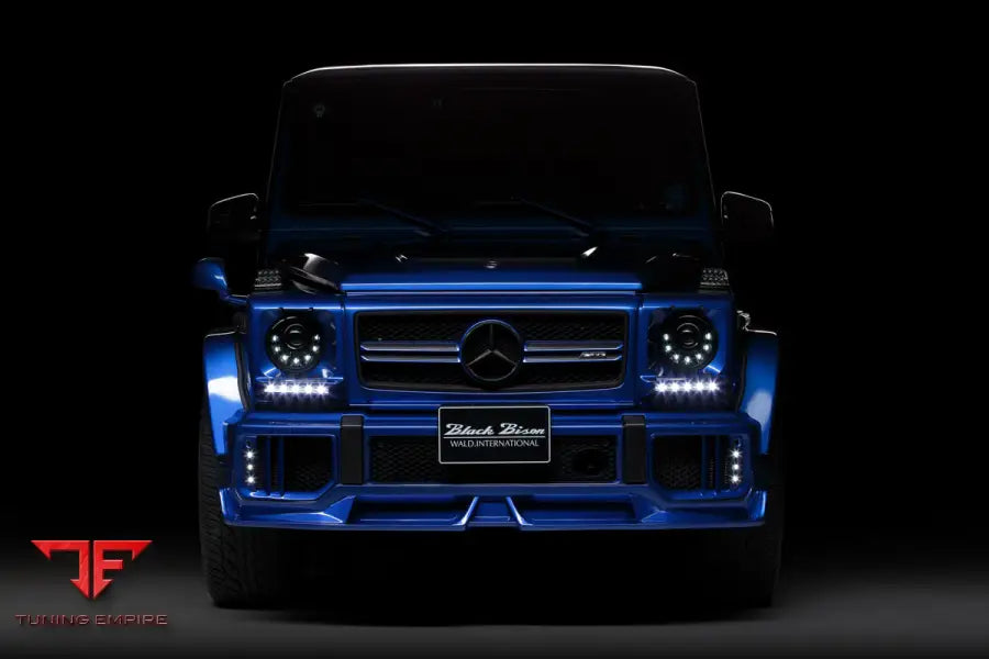 WALD W463 2013~ SPORTS LINE BLACK BISON EDITION G-CLASS G63 2013 - Body Kit