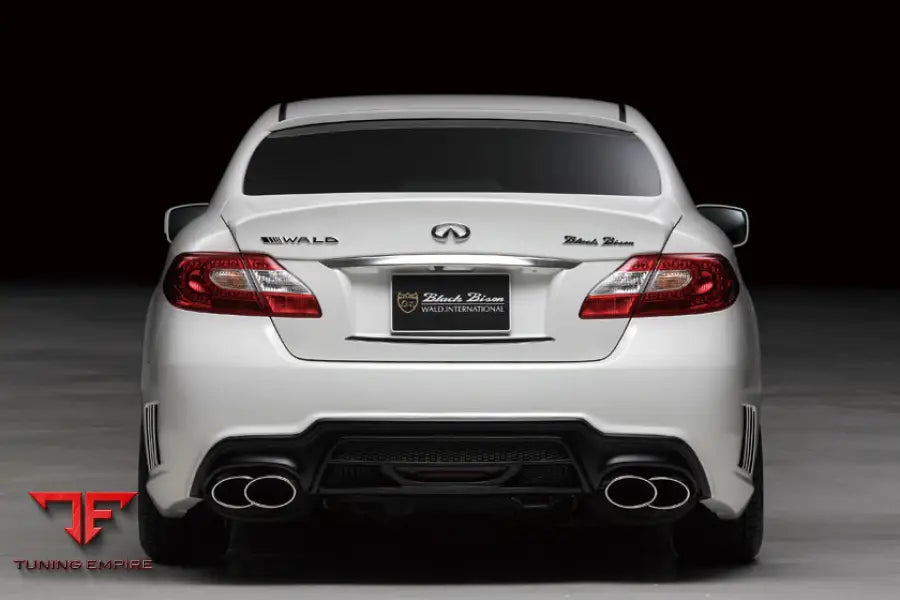 WALD Y51FUGA SPORTS LINE BLACK BISON EDITION FUGA 2009 - Body Kit