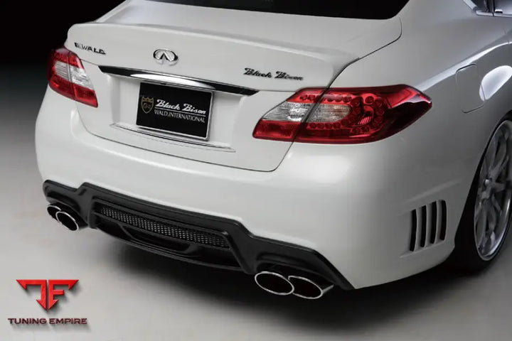 WALD Y51FUGA SPORTS LINE BLACK BISON EDITION FUGA 2009 - Body Kit