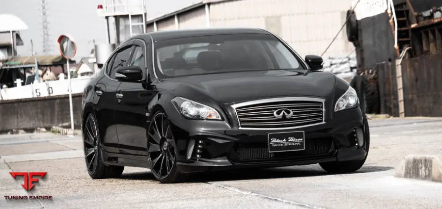 WALD Y51FUGA SPORTS LINE BLACK BISON EDITION FUGA 2009 - Body Kit