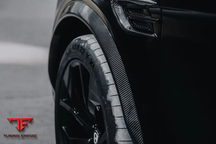 WHEEL ARCH COVER KIT FOR BENTLEY BENTAYGA - Price on request - Body Kit