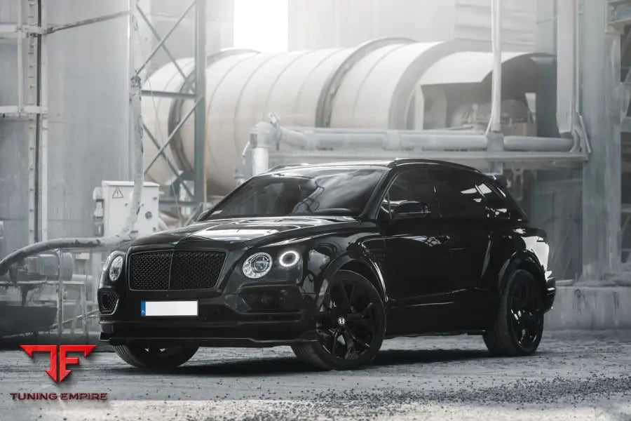 WHEEL ARCH COVER KIT FOR BENTLEY BENTAYGA - Price on request - Body Kit