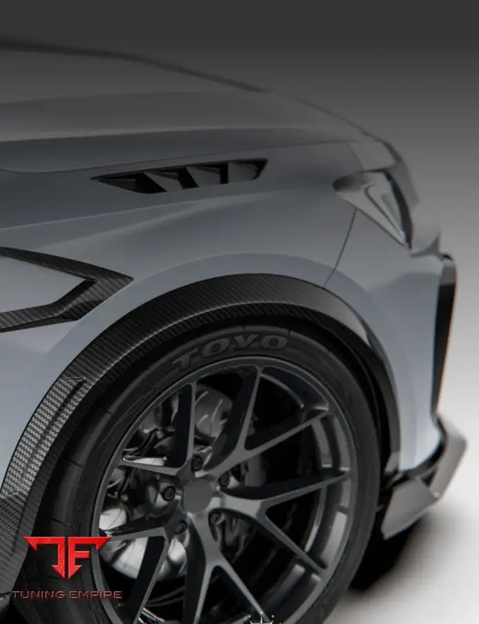 WHEEL ARCH COVER KIT FOR CUPRA FORMENTOR - Price on request - Body Kit