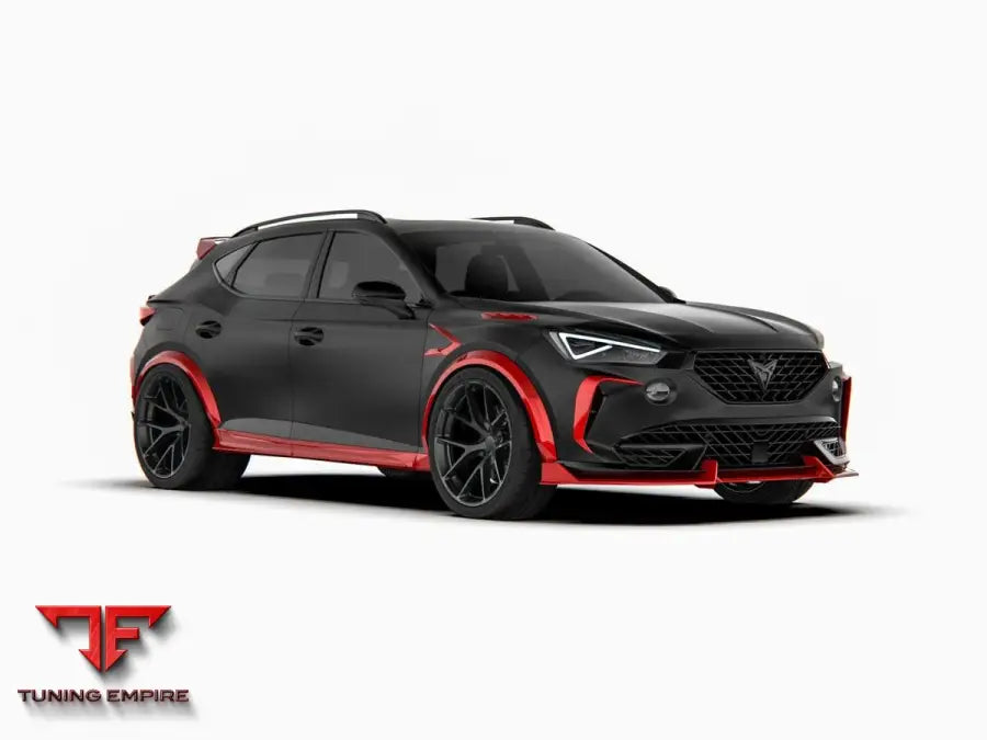 WHEEL ARCH COVER KIT FOR CUPRA FORMENTOR - Price on request - Body Kit