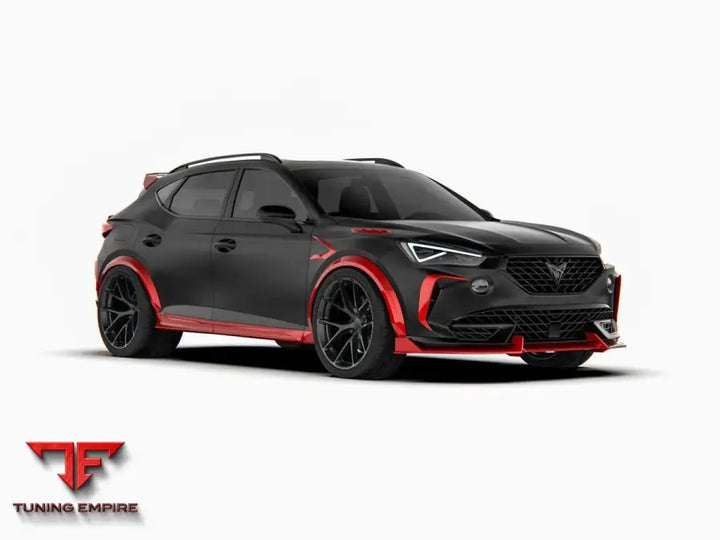 WHEEL ARCH COVER KIT FOR CUPRA FORMENTOR - Price on request - Body Kit