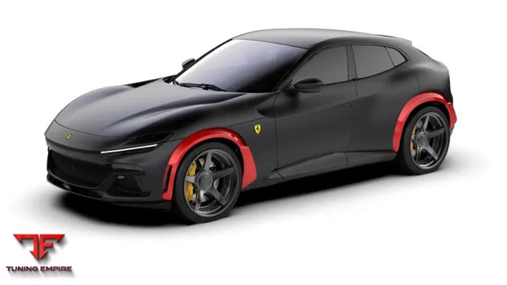 WHEEL ARCH COVER KIT FOR FERRARI PUROSANGUE - Price on request - Body Kit