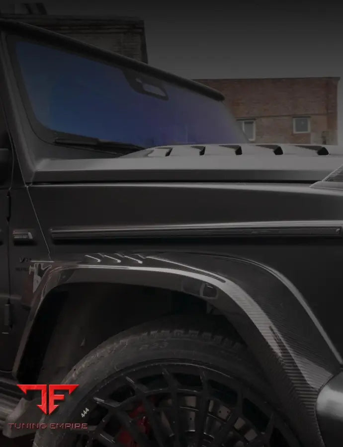 WIDEBODY ARCHES SET NP2 FOR MERCEDES G CLASS W465 AMG G63 - Price on request - Body Kit