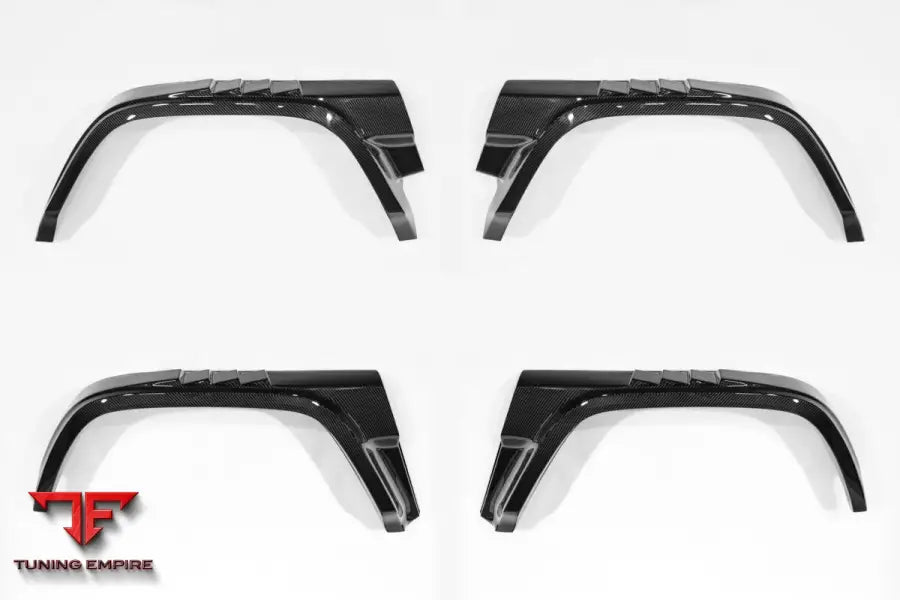 WIDEBODY ARCHES SET NP2 FOR MERCEDES G CLASS W465 AMG G63 - Price on request - Body Kit