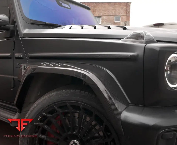 WIDEBODY ARCHES SET NP2 FOR MERCEDES G CLASS W465 AMG G63 - Price on request - Body Kit