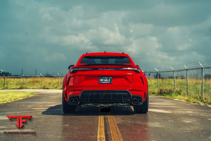 WIDEBODY LAMBORGHINI URUS FORGED WHEELS
