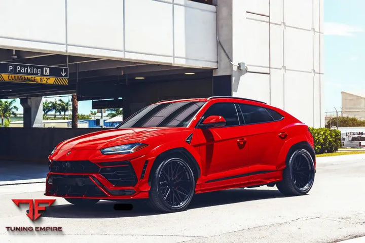 WIDEBODY LAMBORGHINI URUS FORGED WHEELS