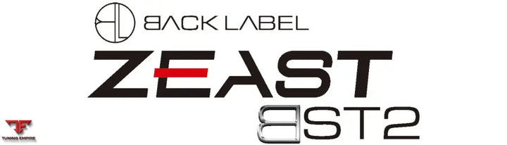 WORK BACK LABEL ZEAST BST2 fitted