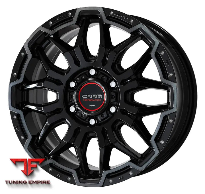 WORK CRAG LCG wheel