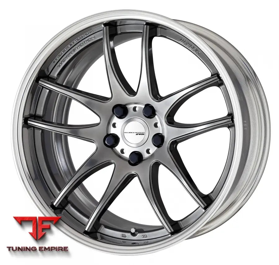WORK EMOTION CR 2P wheel