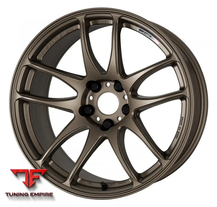 WORK EMOTION CR Kiwami wheel