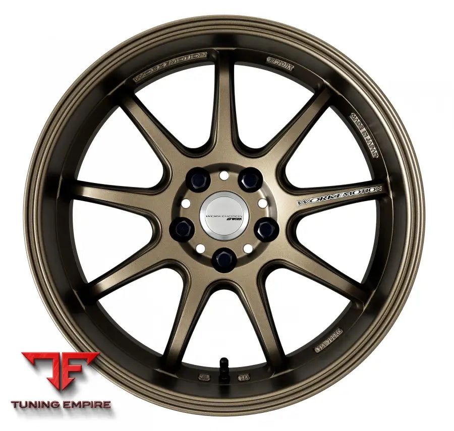 WORK EMOTION D9R detail
