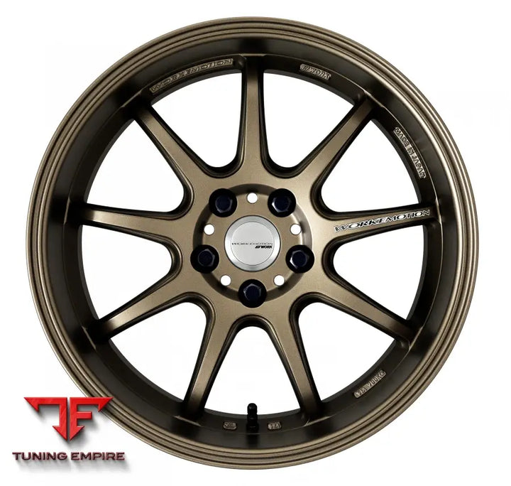 WORK EMOTION D9R detail