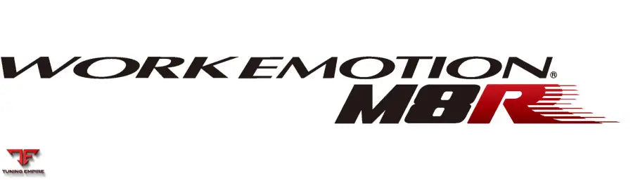 WORK EMOTION M8R fitted