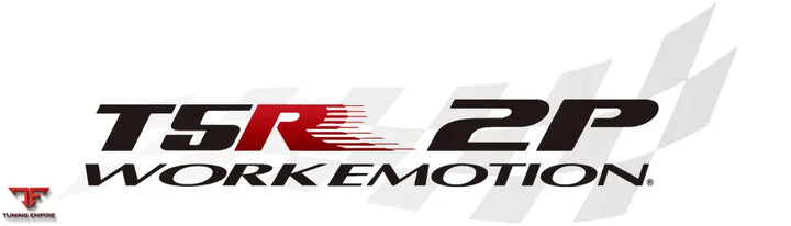 WORK EMOTION T5R 2P fitted
