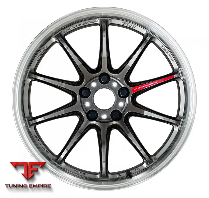 WORK EMOTION ZR10 detail