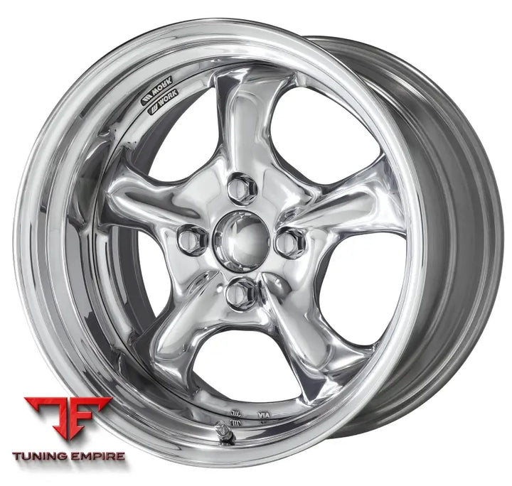 WORK GOOCARS HEMI wheel