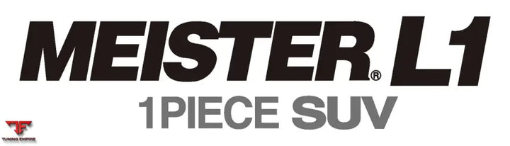 WORK MEISTER L1 1PIECE SUV fitted
