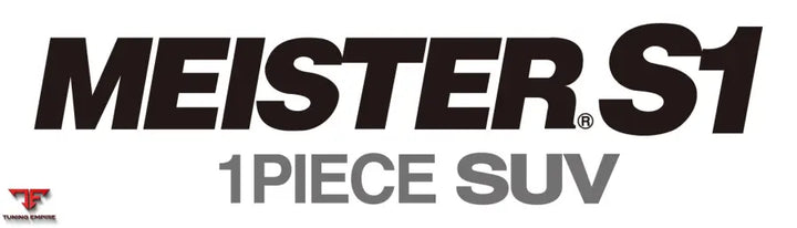 WORK MEISTER S1 1PIECE SUV fitted