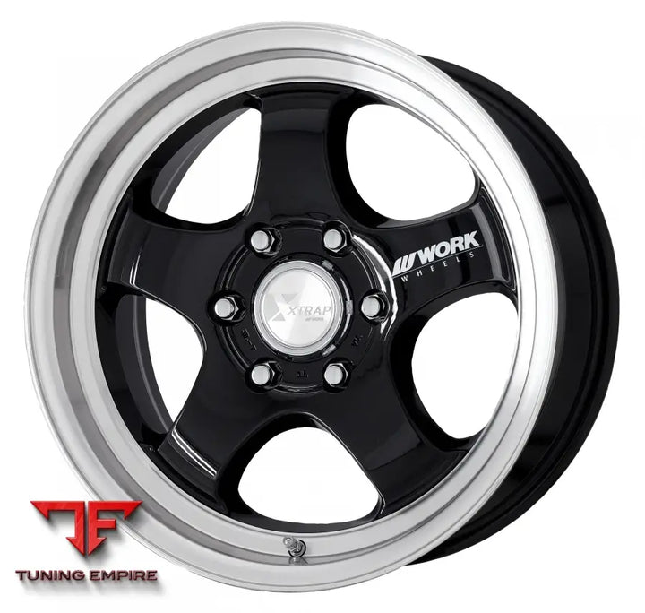 WORK XTRAP S1HC wheel