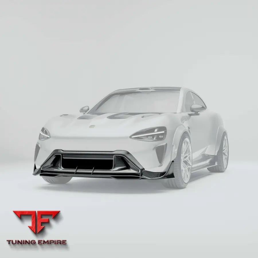 XIAOMI YU7 CARBON FIBER FRONT LIP & AIR VENTS