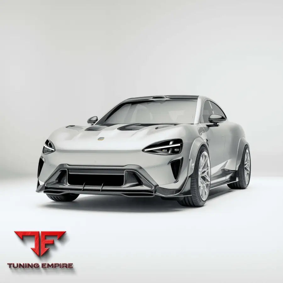 XIAOMI YU7 CARBON FIBER FRONT LIP & AIR VENTS