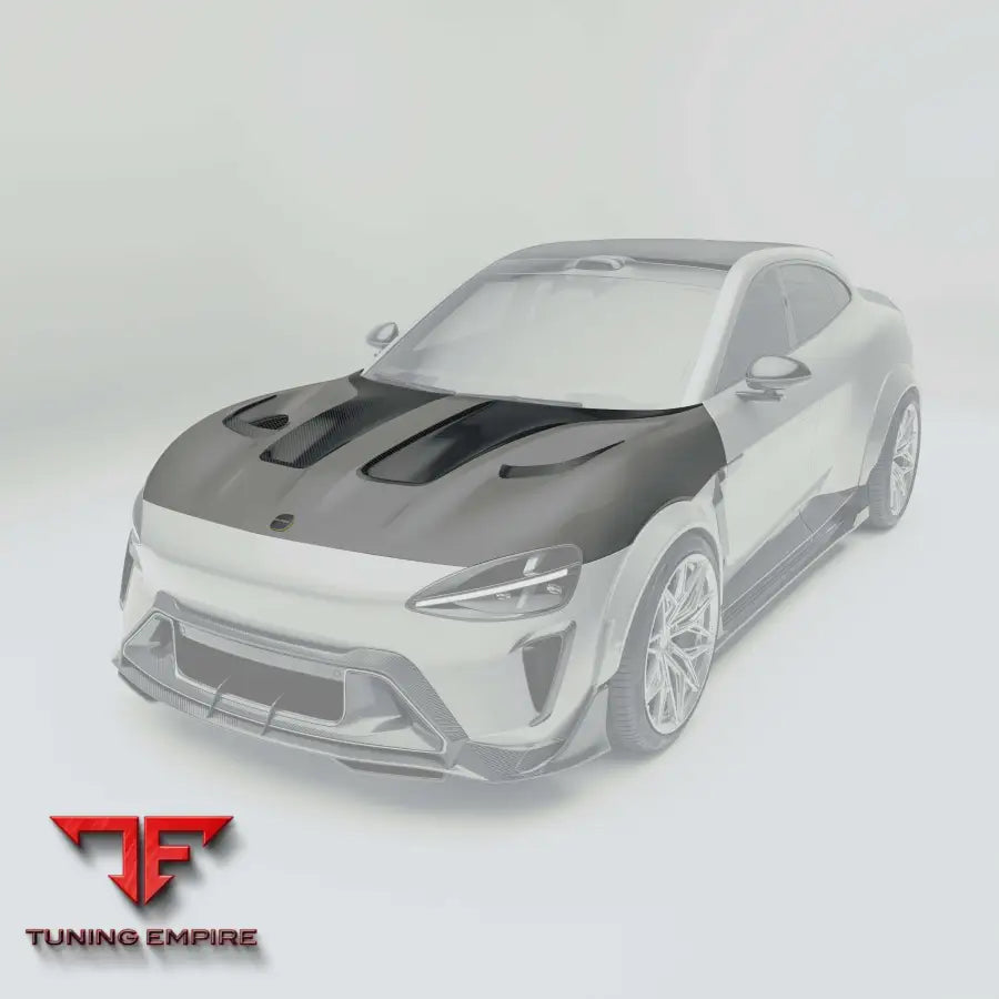 XIAOMI YU7 CARBON FIBER HOOD