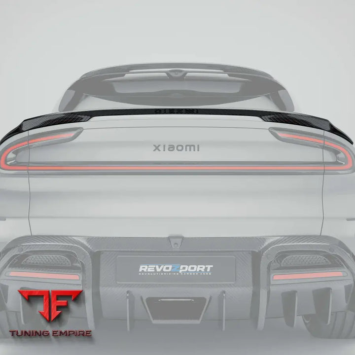 XIAOMI YU7 CARBON FIBER MID SPOILER