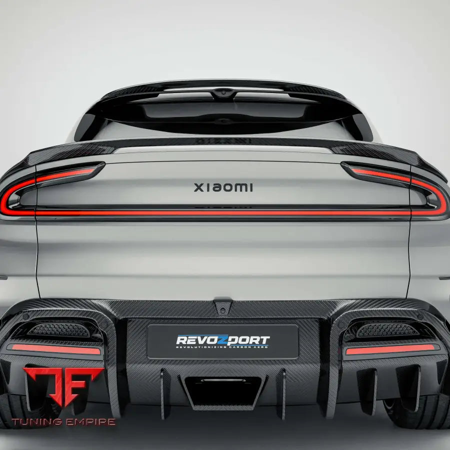 XIAOMI YU7 CARBON FIBER MID SPOILER