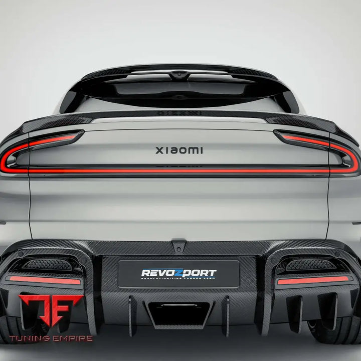 XIAOMI YU7 CARBON FIBER MID SPOILER