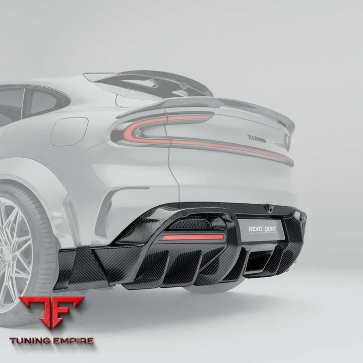 XIAOMI YU7 CARBON FIBER REAR DIFFUSER
