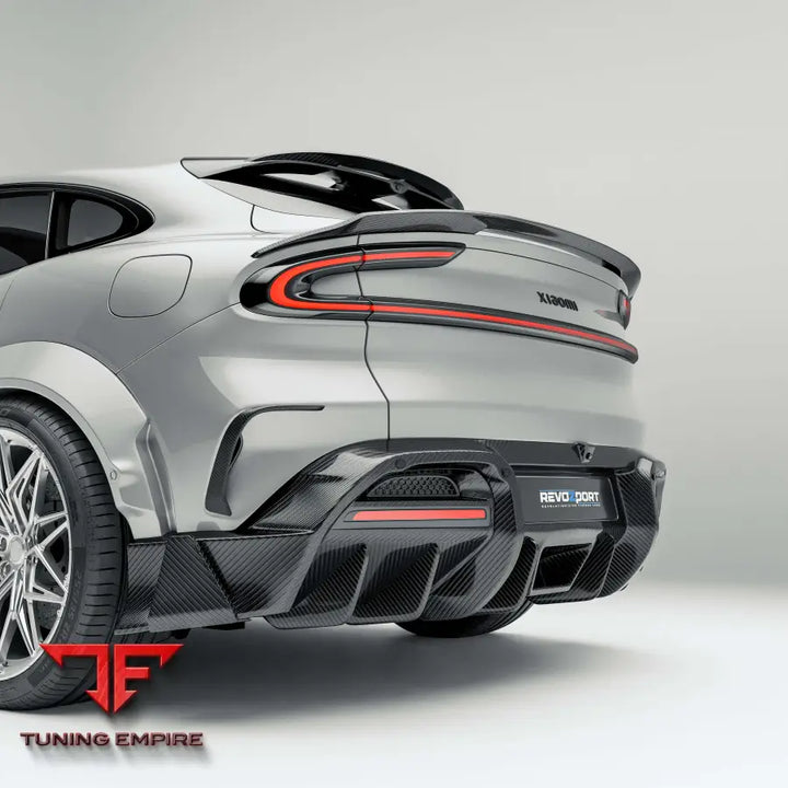 XIAOMI YU7 CARBON FIBER REAR DIFFUSER