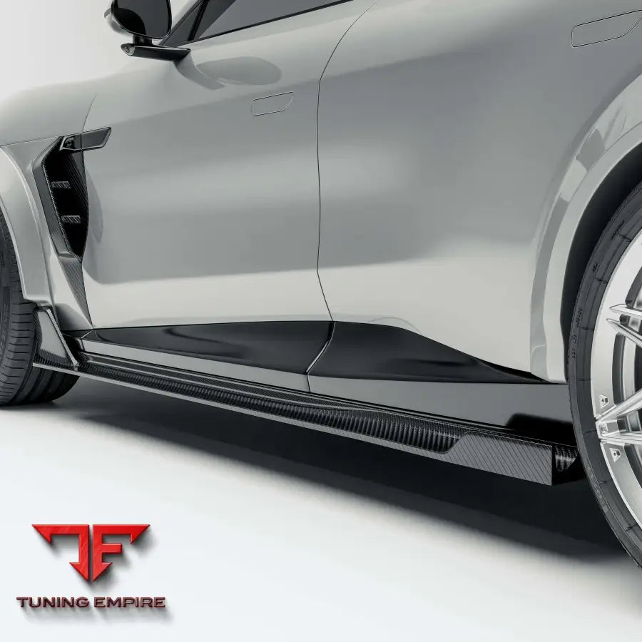 XIAOMI YU7 CARBON FIBER SIDE SKIRTS