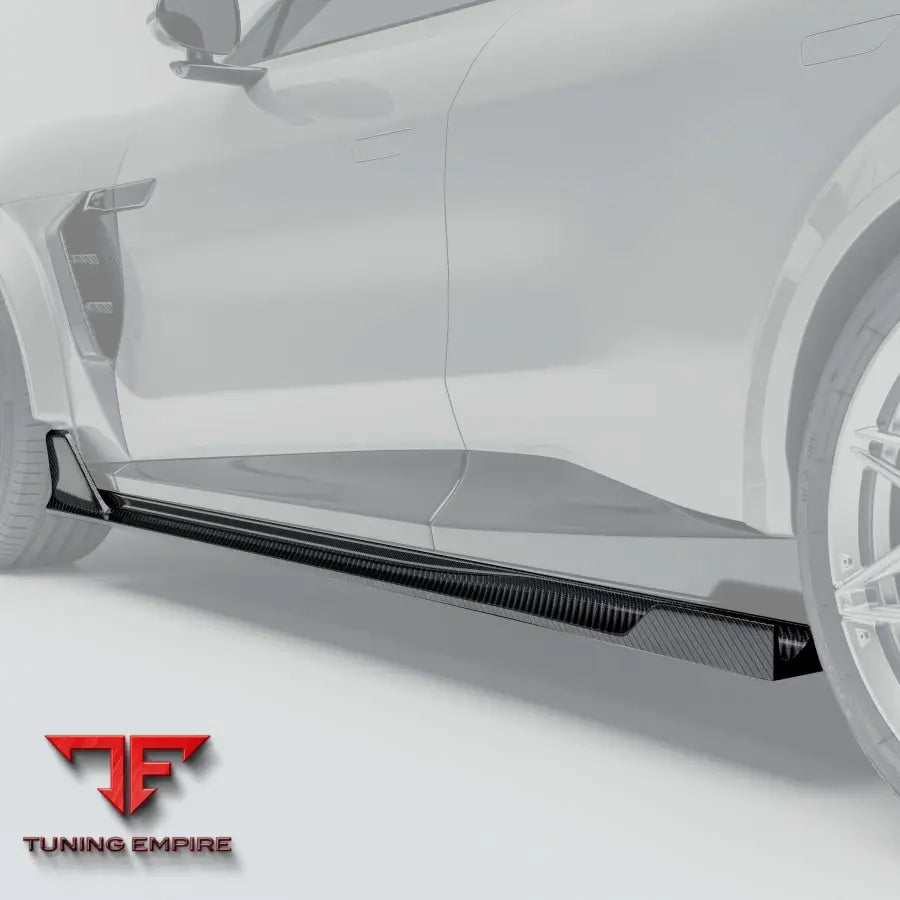 XIAOMI YU7 CARBON FIBER SIDE SKIRTS