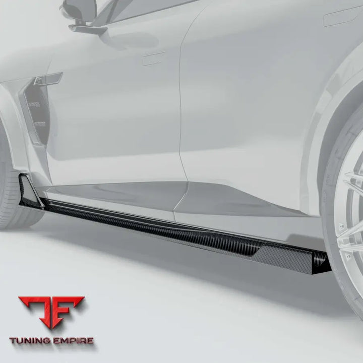 XIAOMI YU7 CARBON FIBER SIDE SKIRTS