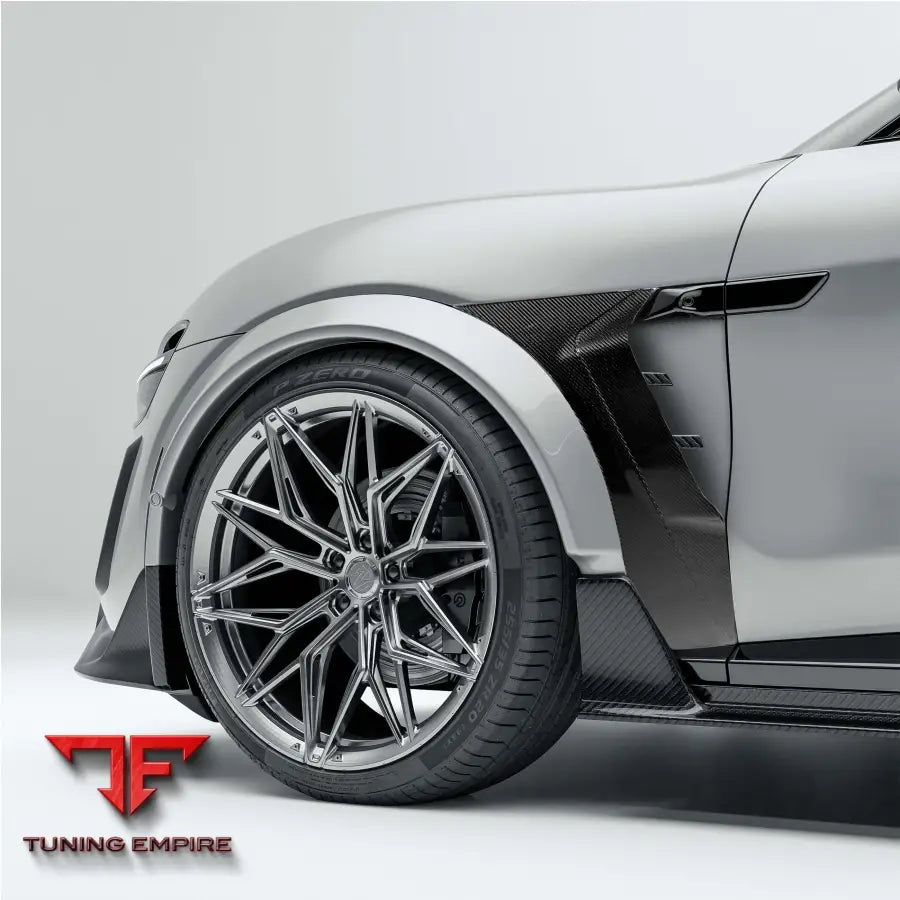 XIAOMI YU7 CARBON FIBER WIDEBODY FRONT FENDERS
