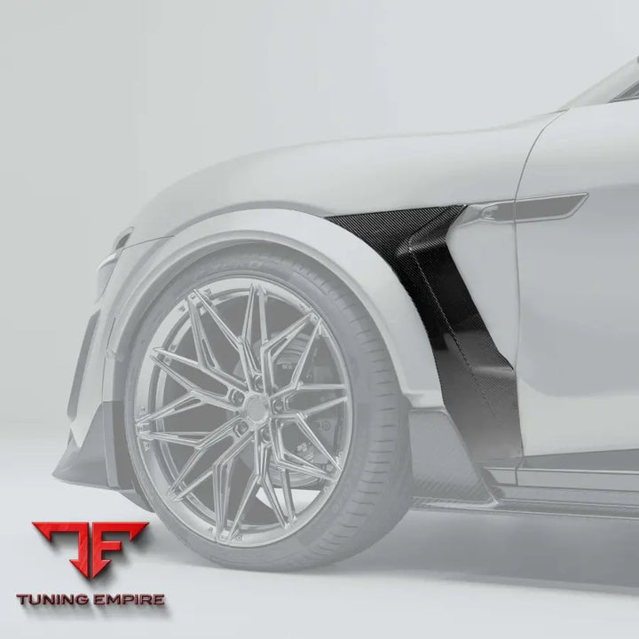 XIAOMI YU7 CARBON FIBER WIDEBODY FRONT FENDERS