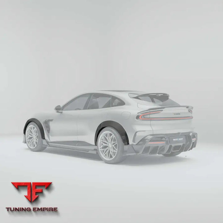 XIAOMI YU7 CARBON FIBER WIDEBODY WHEEL ARCH TRIMS
